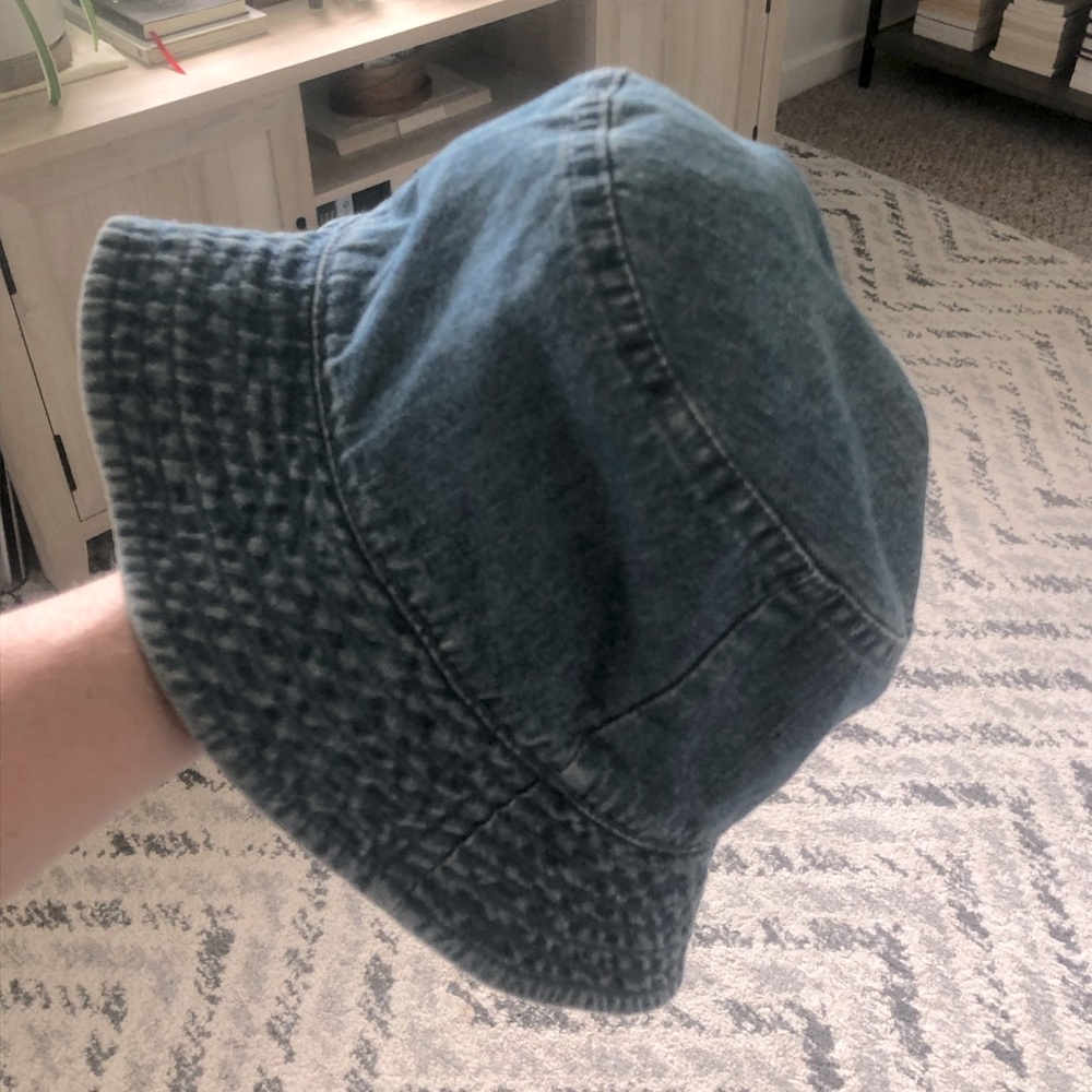 Jean Bucket Hat - Small Head or Kids